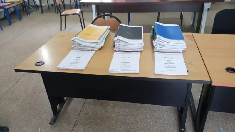 Épreuves des examens nationaux